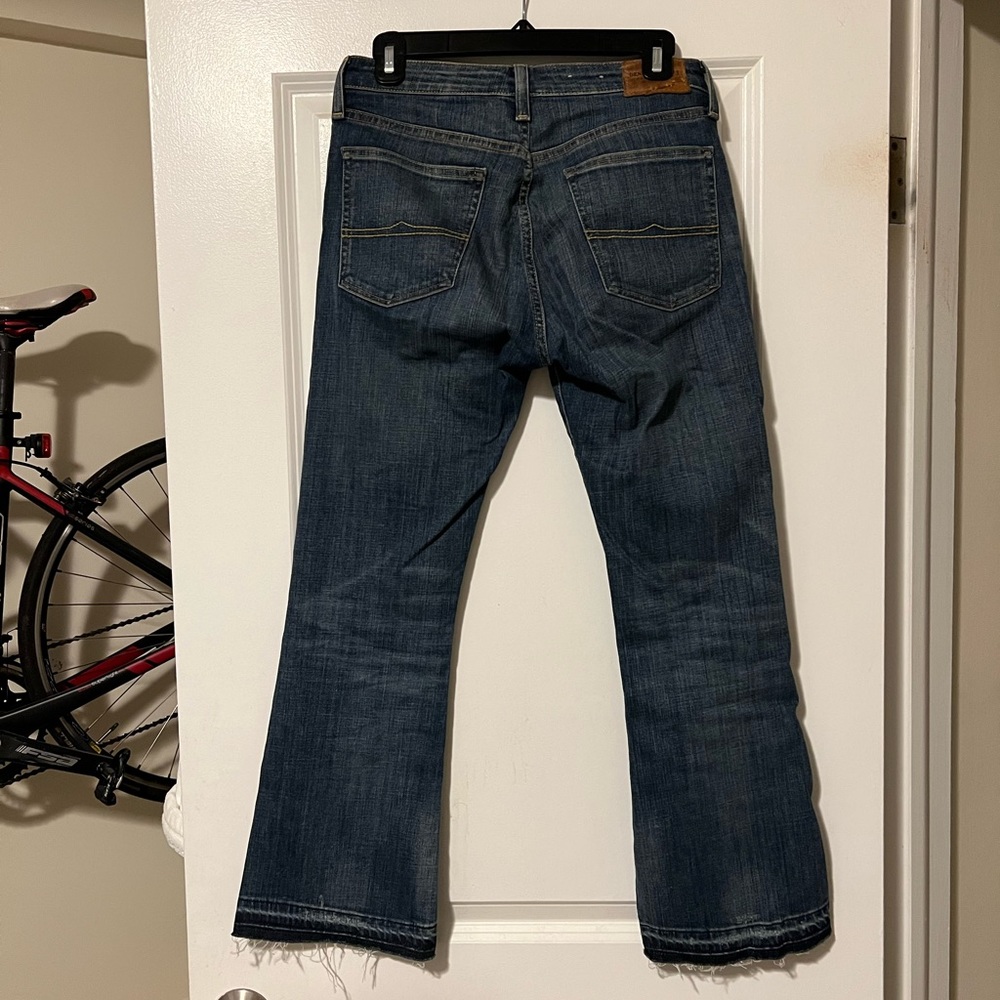 SOLD DENIM & SUPPLY RALPH LAUREN cropped jeans